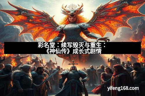 彩名堂：续写毁灭与重生：《神仙传》成长式剧情